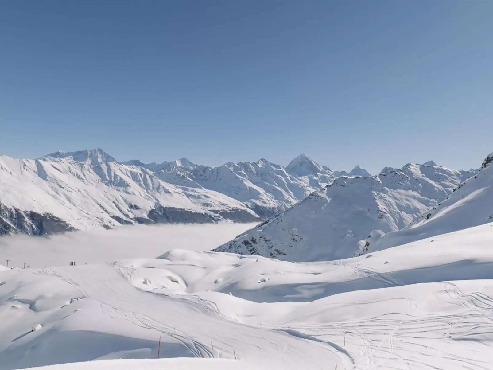 Chalet Molignon-Area