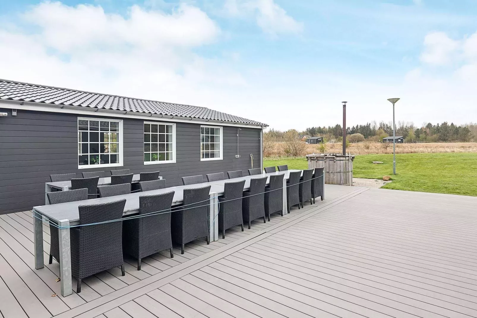24 person holiday home in Øster Assels-View