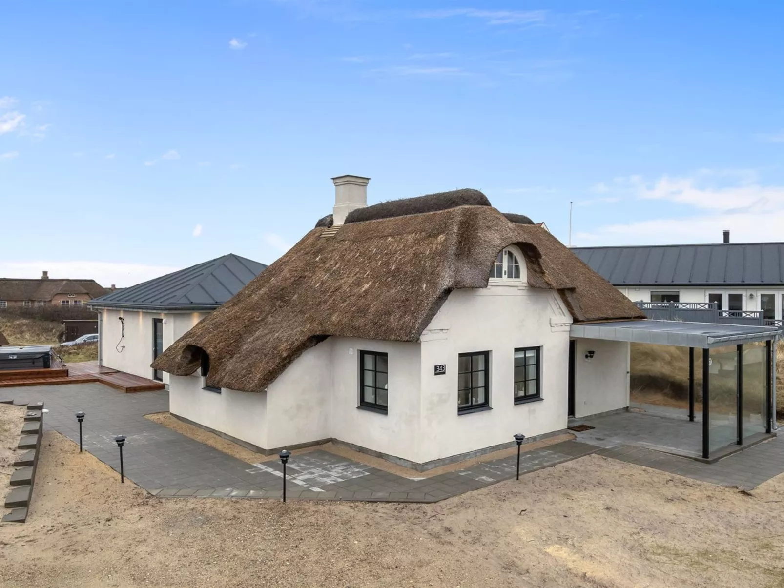 "Annelouise" - 100m from the sea-Draußen