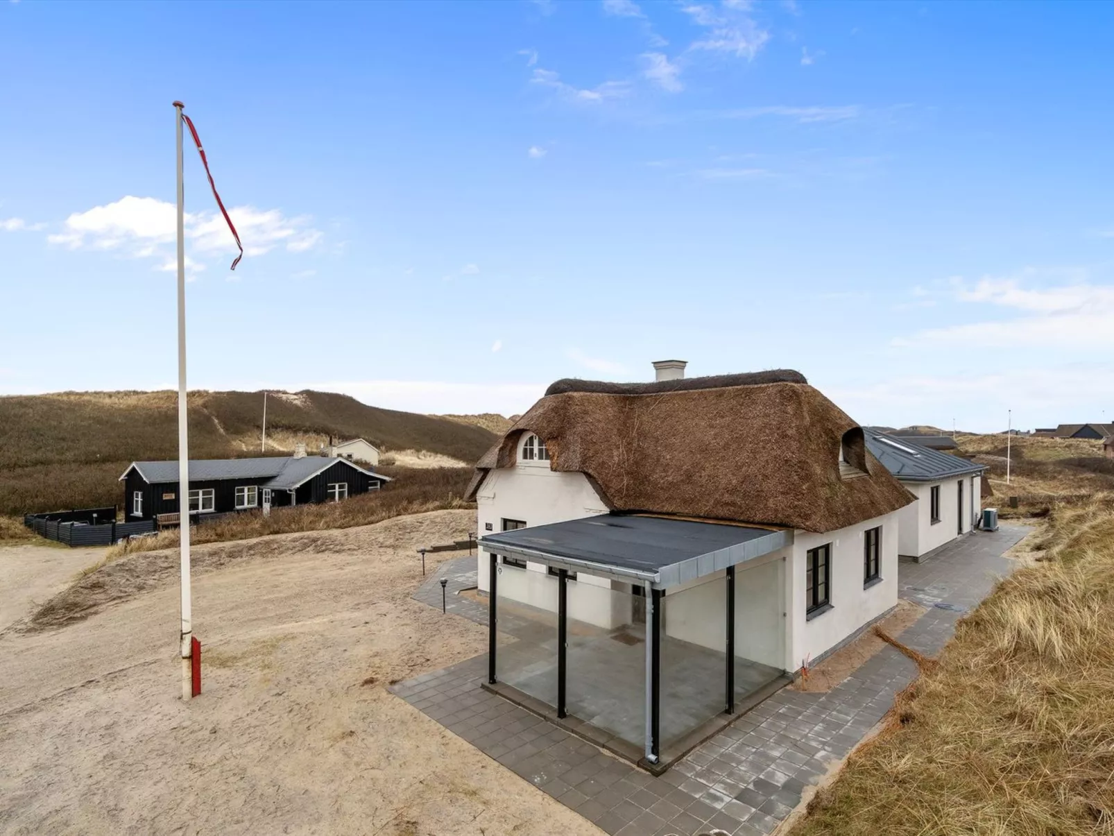 "Annelouise" - 100m from the sea-Draußen