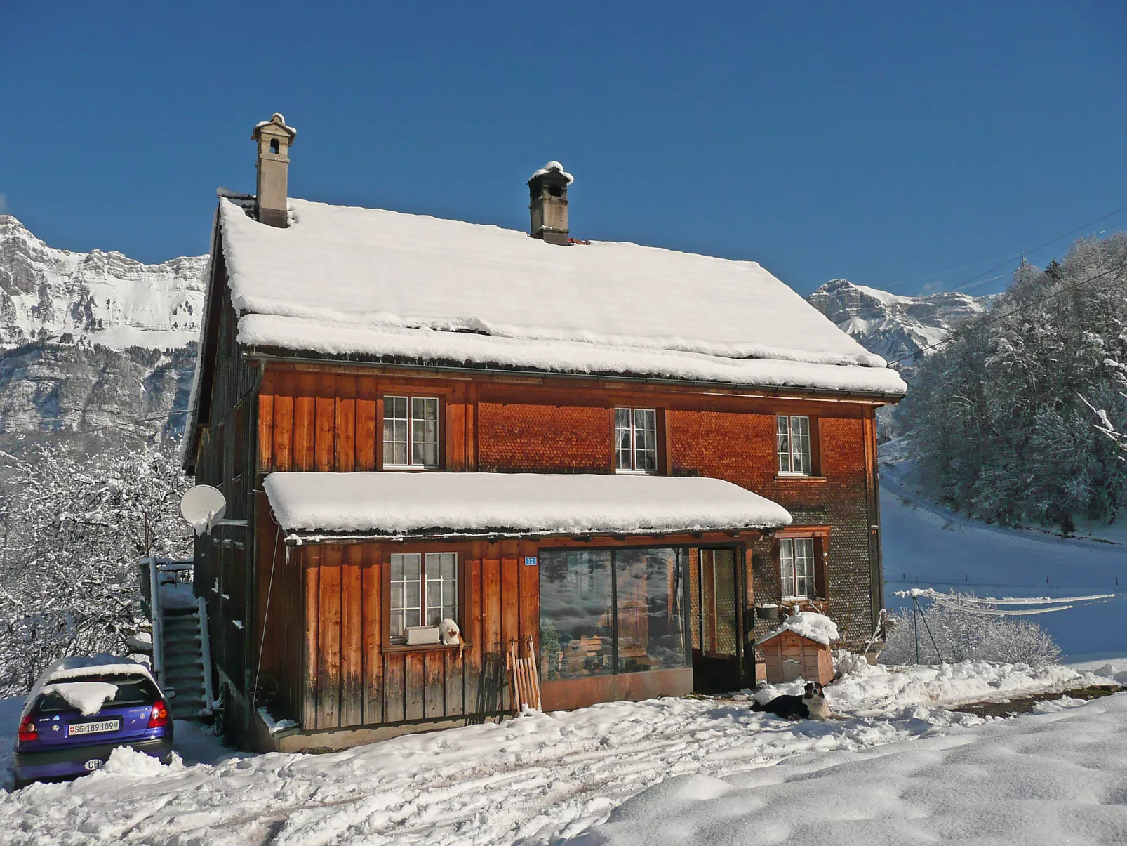 Bünten-Outside
