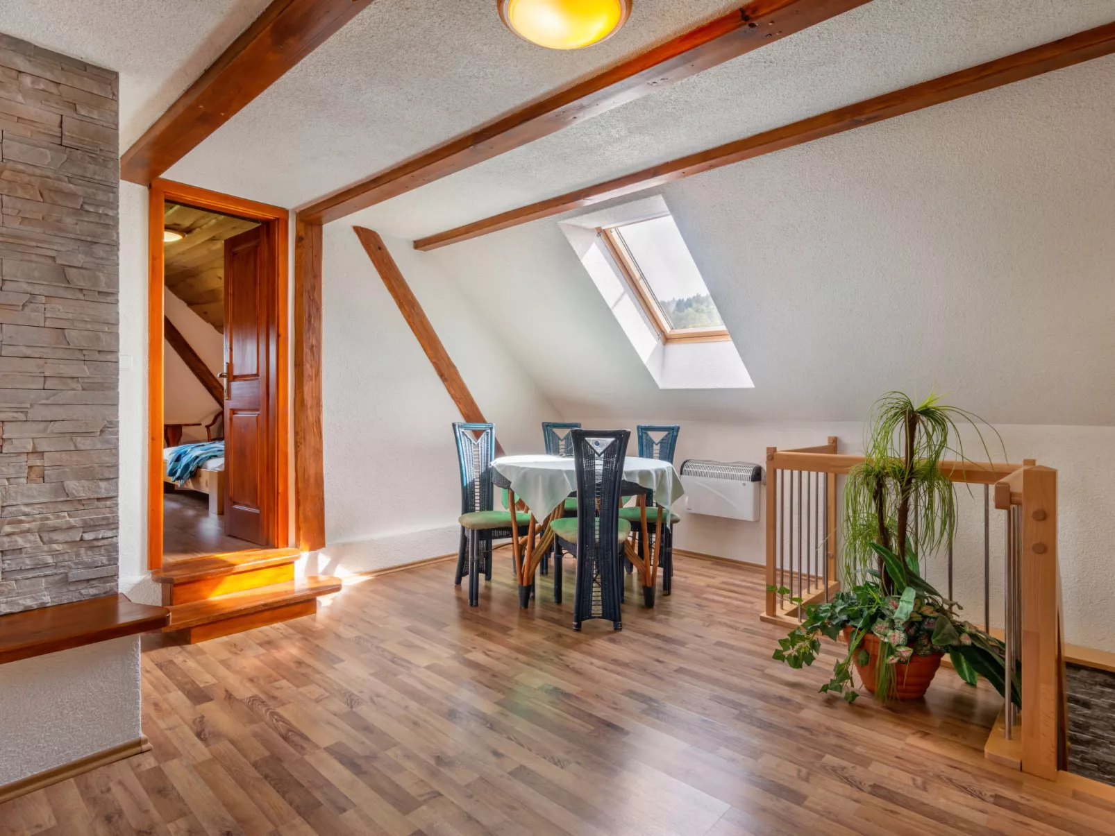 Haus Polivka-Inside