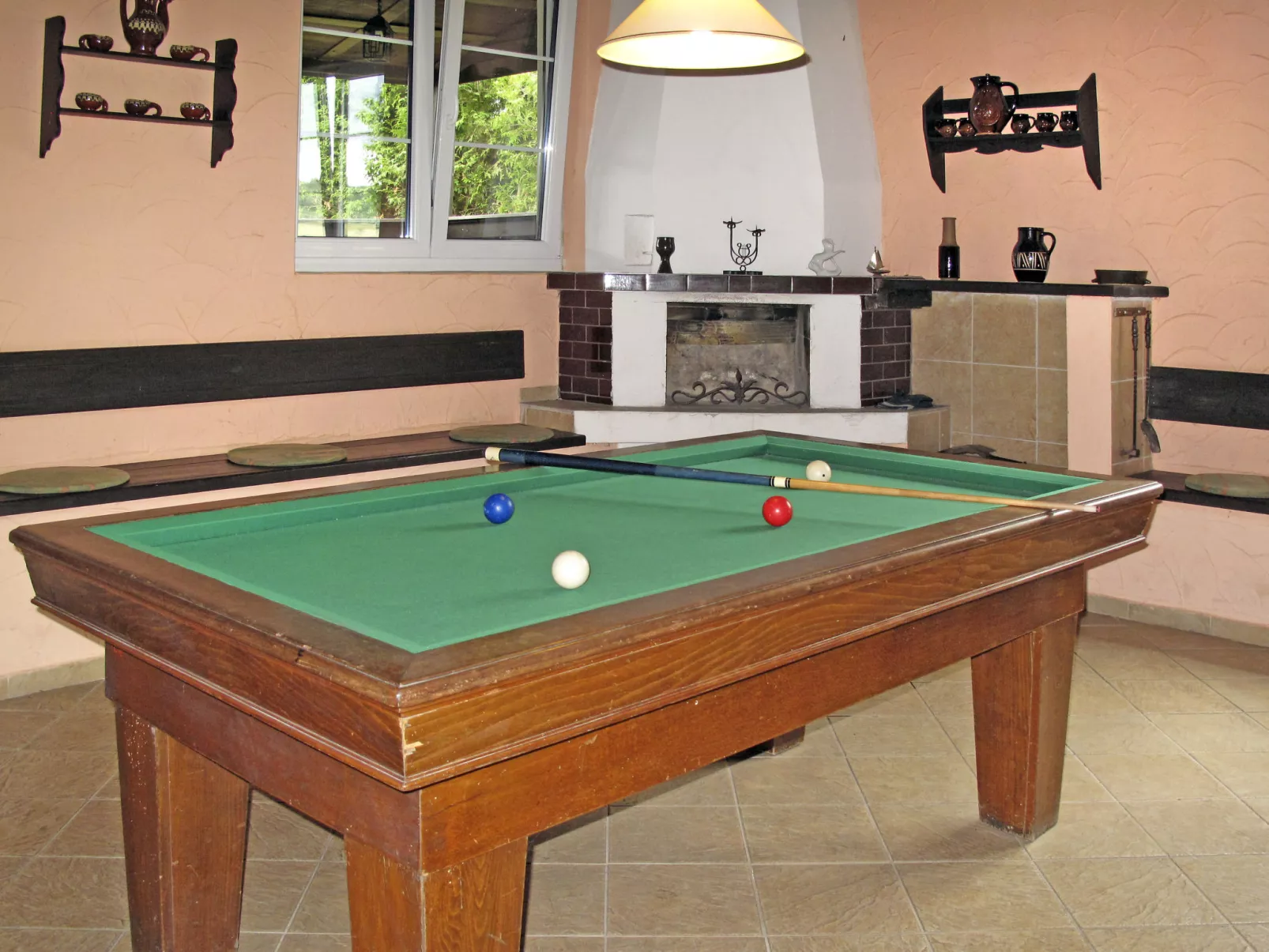 Haus Polivka-Inside