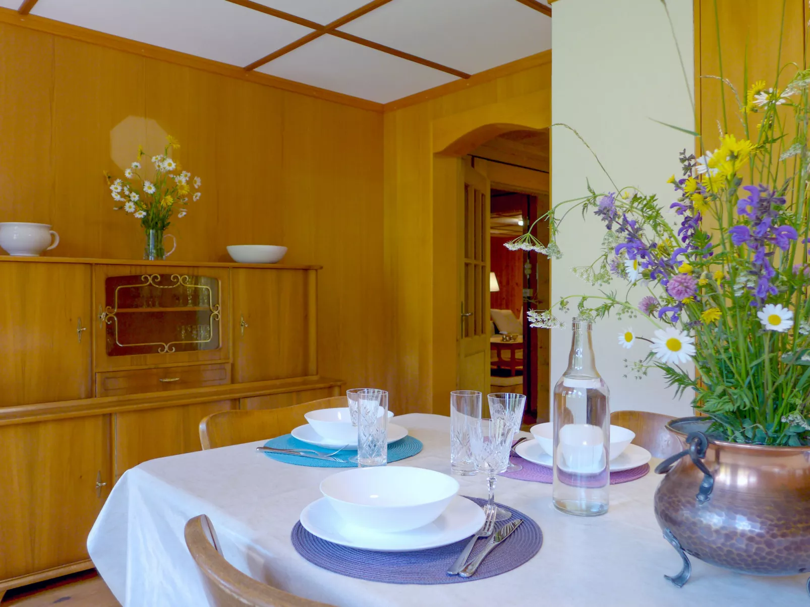 Chalet Alte Post-Inside
