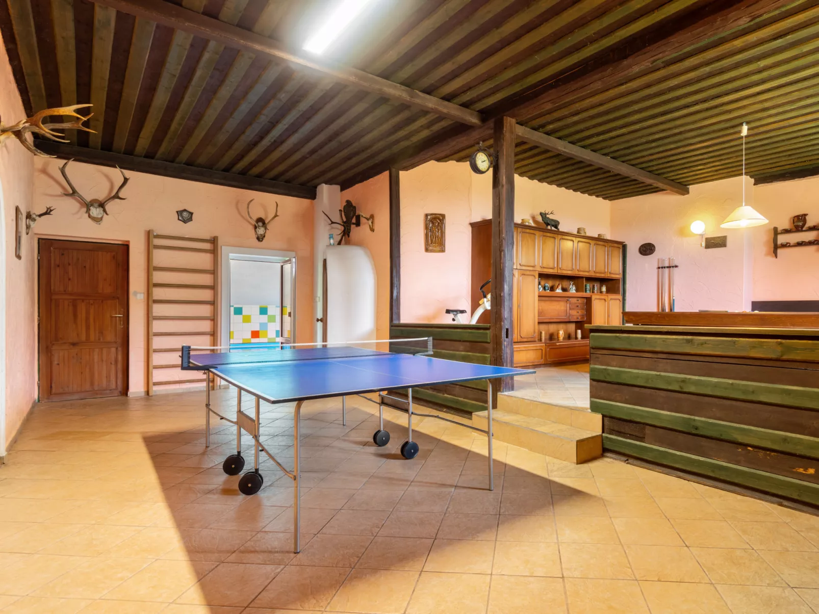 Haus Polivka-Inside