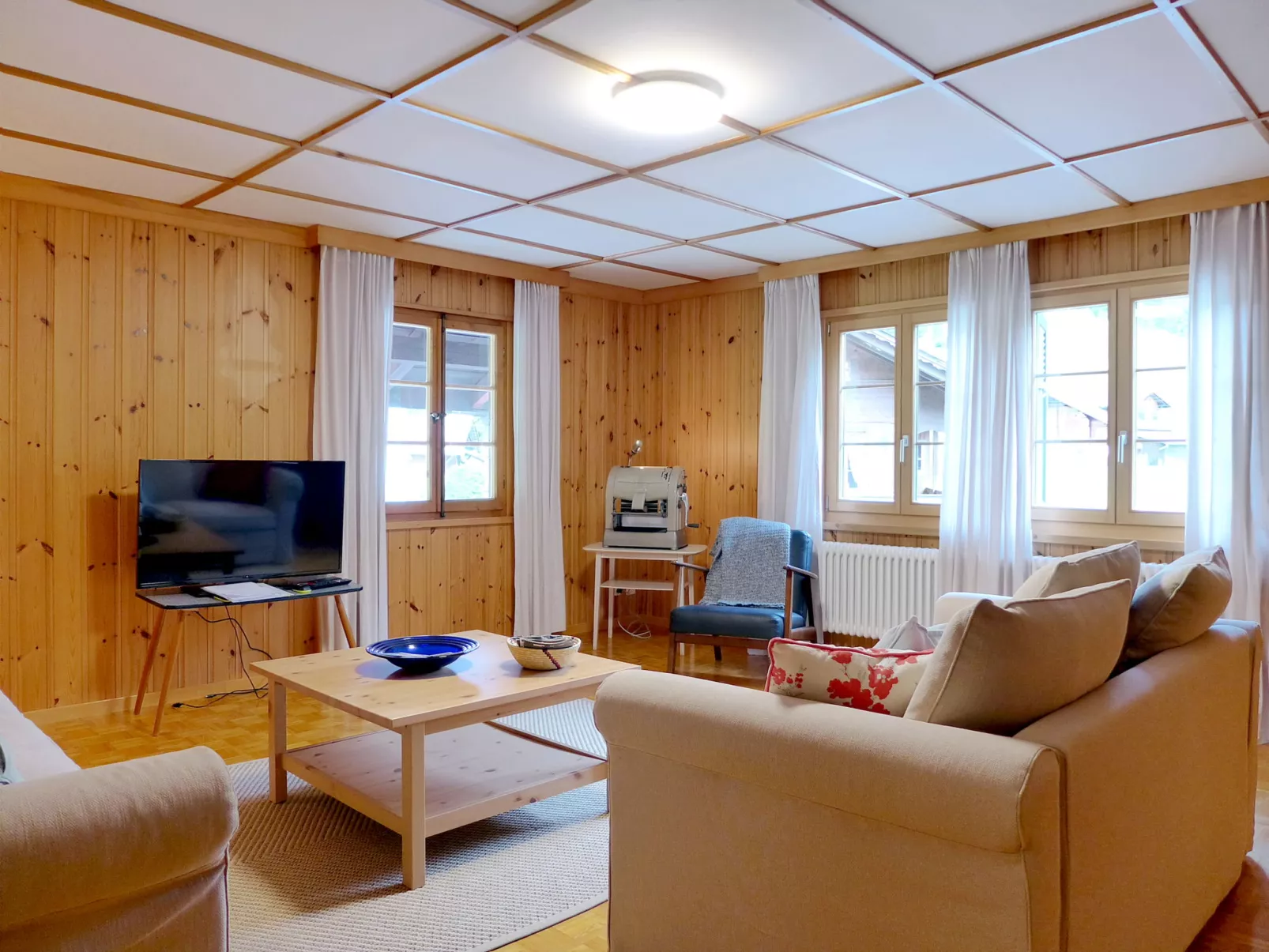 Chalet Alte Post-Inside