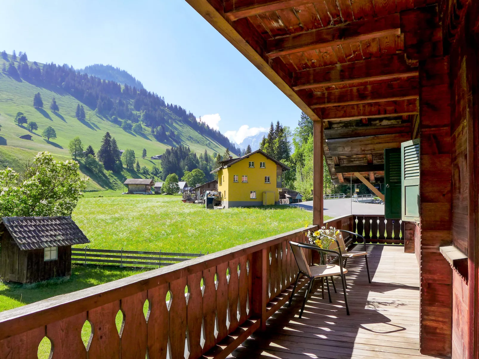 Chalet Alte Post-Outside