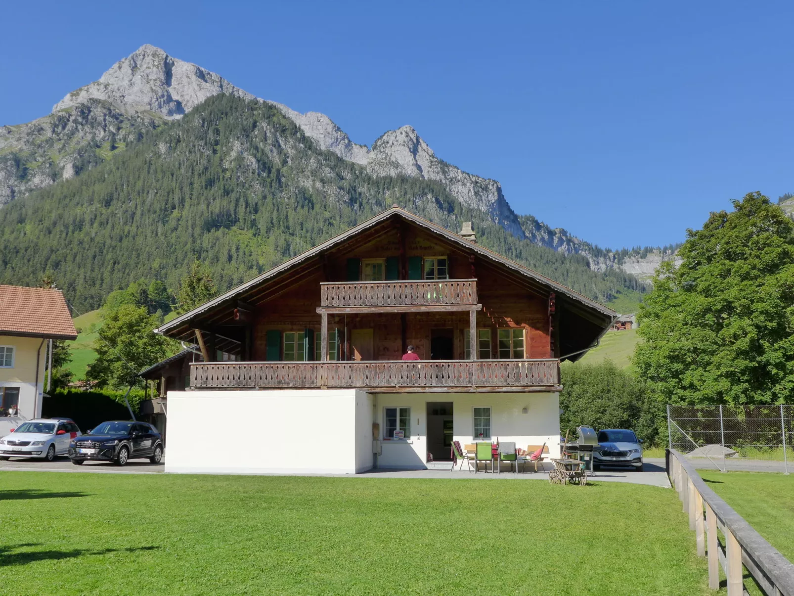 Chalet Alte Post-Outside