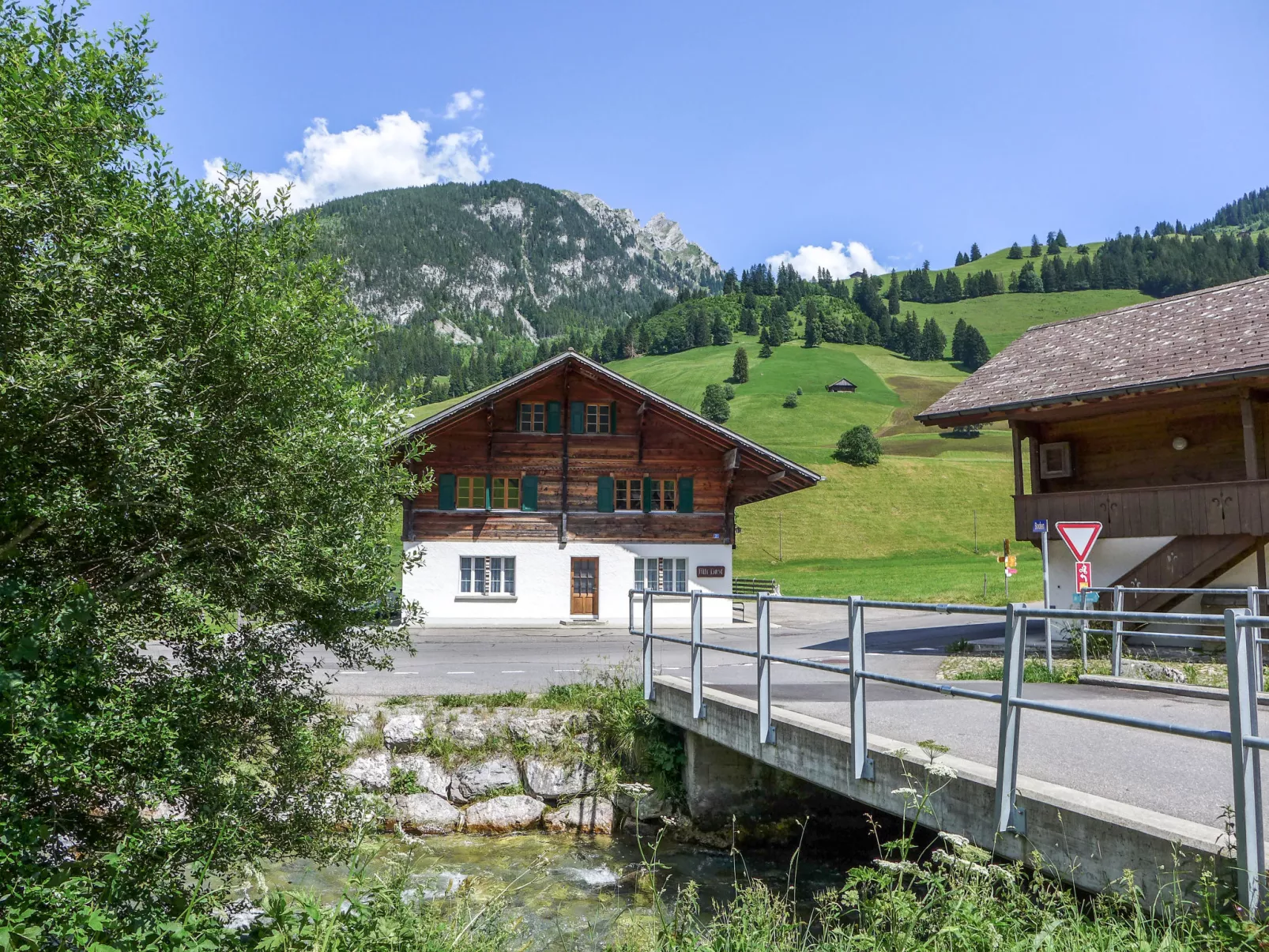 Chalet Alte Post-Outside