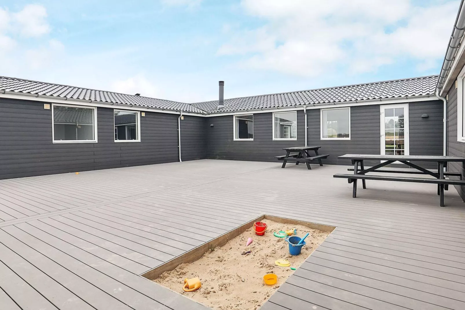 24 person holiday home in Øster Assels-View