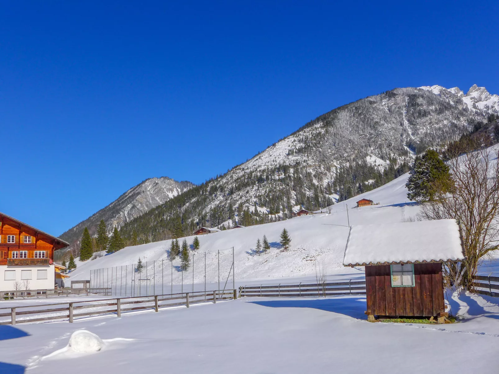 Chalet Alte Post-Outside