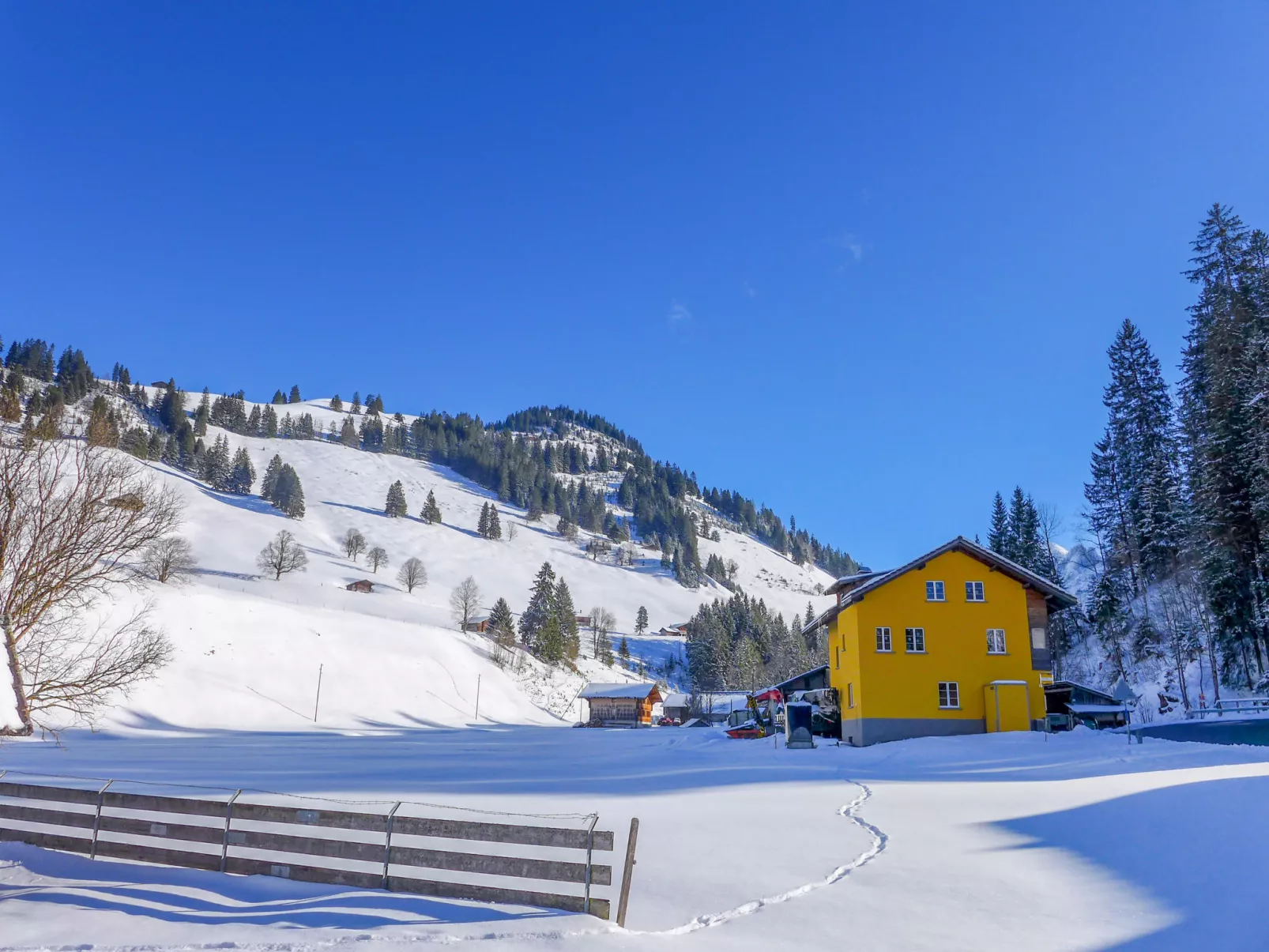 Chalet Alte Post-Outside