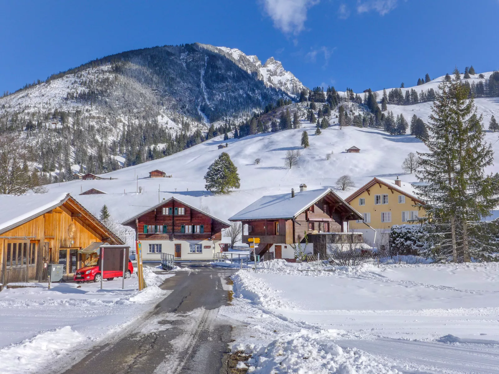 Chalet Alte Post-Outside