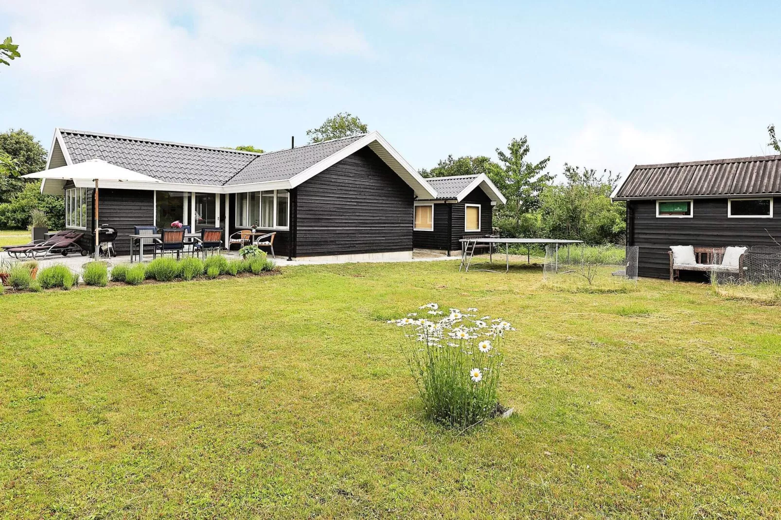 Maison de vacances pour 6 a Karrebæksminde