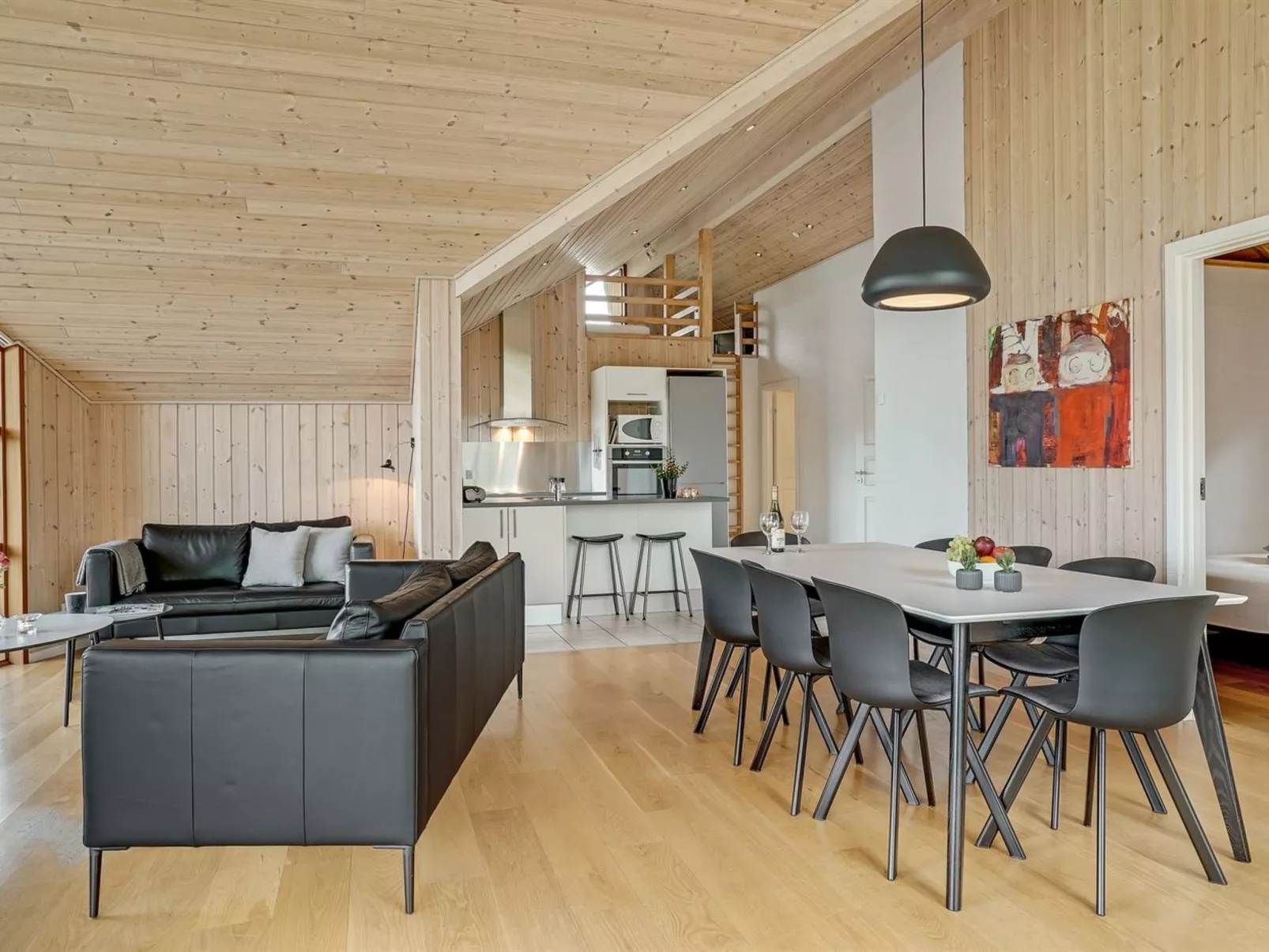 "Harri" - 850m from the sea-Inside