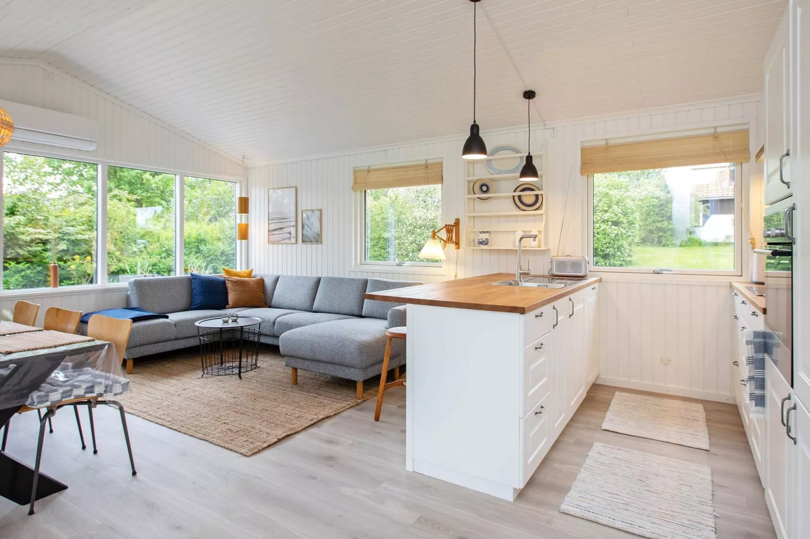 Maison de vacances pour 6 a Karrebæksminde