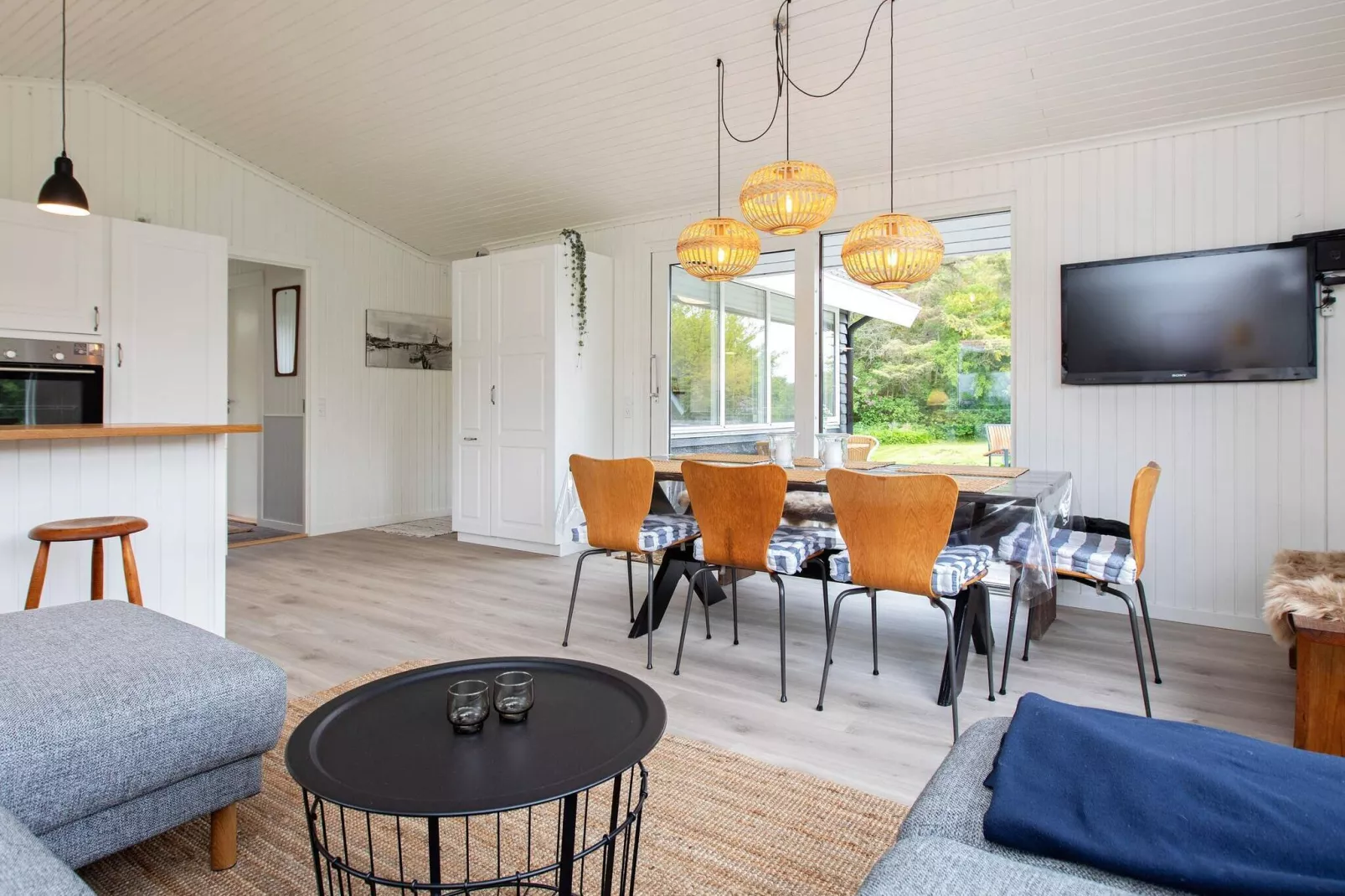 6 Personen Ferienhaus in Karrebæksminde-By Traum-Innenbereich
