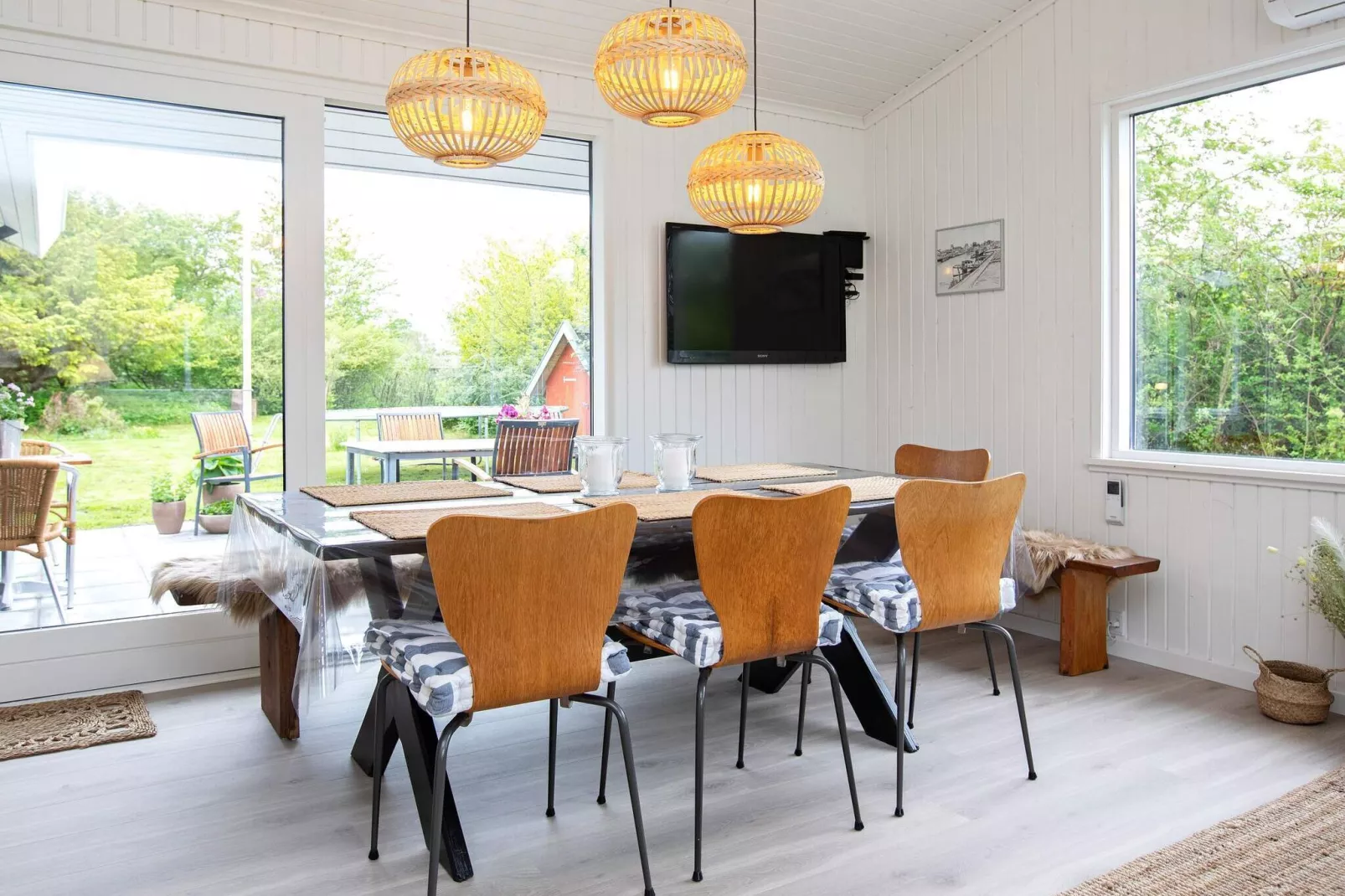 6 Personen Ferienhaus in Karrebæksminde-By Traum-Innenbereich