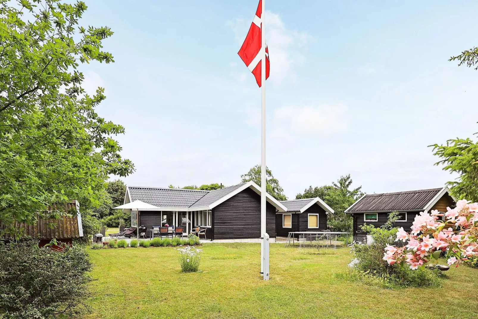 Maison de vacances pour 6 a Karrebæksminde