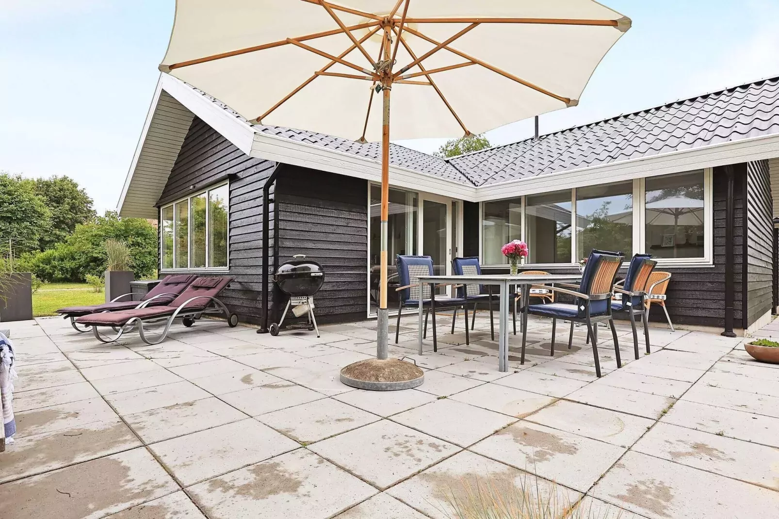 6 Personen Ferienhaus in Karrebæksminde-By Traum-Aussicht