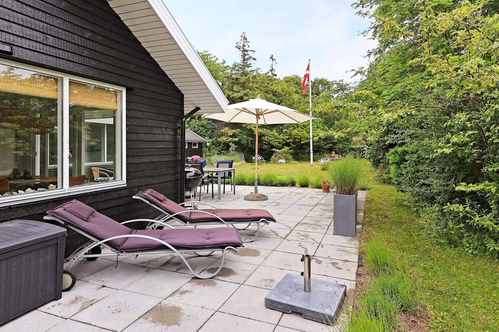 6 Personen Ferienhaus in Karrebæksminde-By Traum-Aussicht