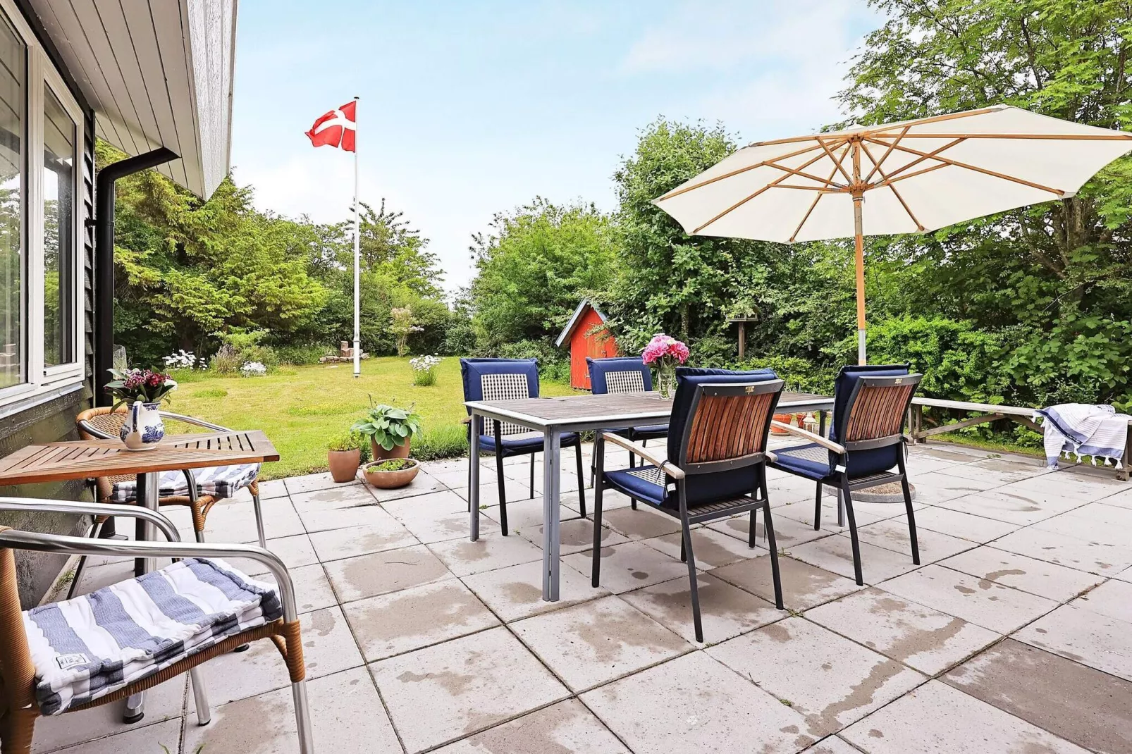 6 Personen Ferienhaus in Karrebæksminde-By Traum-Aussicht