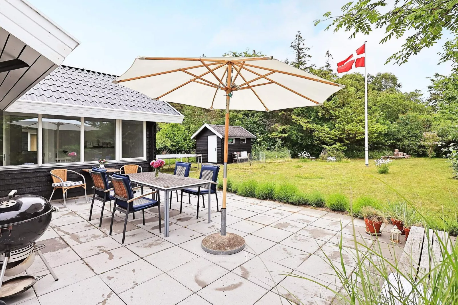 6 Personen Ferienhaus in Karrebæksminde-By Traum-Aussicht
