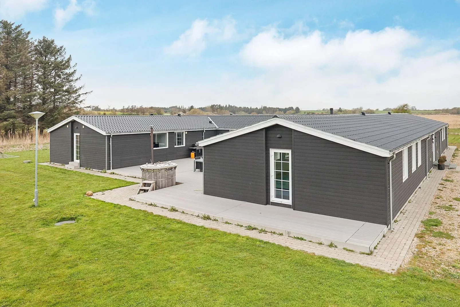 24 person holiday home in Øster Assels-View