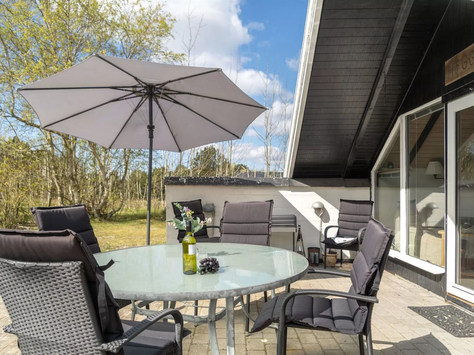 "Arnfin" - 160m from the sea-Draußen