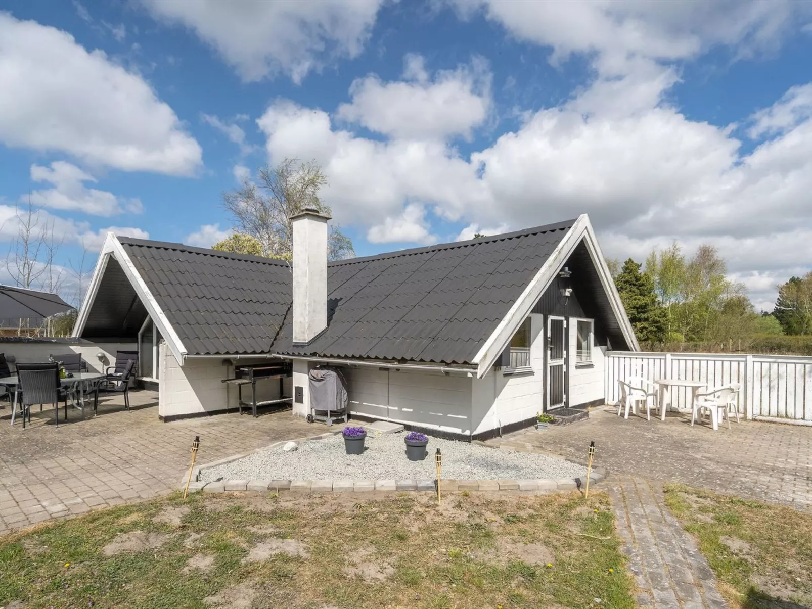 "Arnfin" - 160m from the sea-Draußen