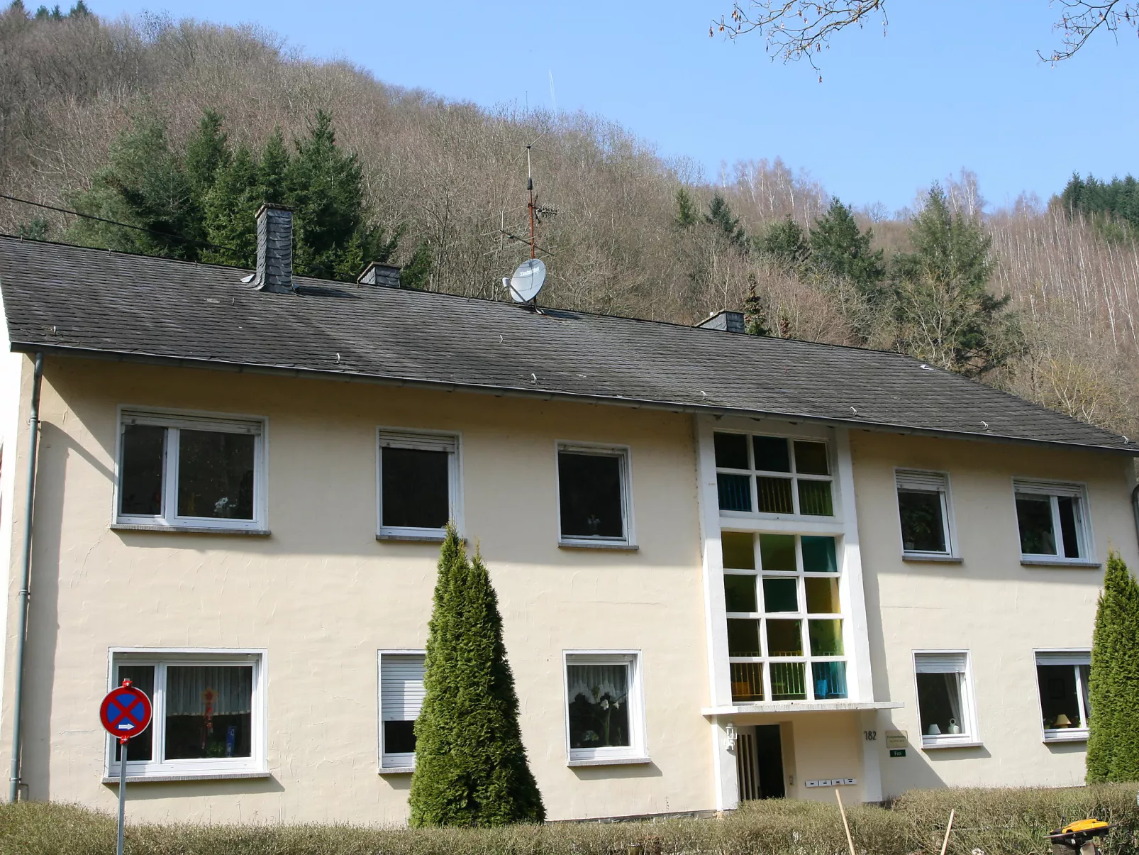 Wildbadstrasse-Outside