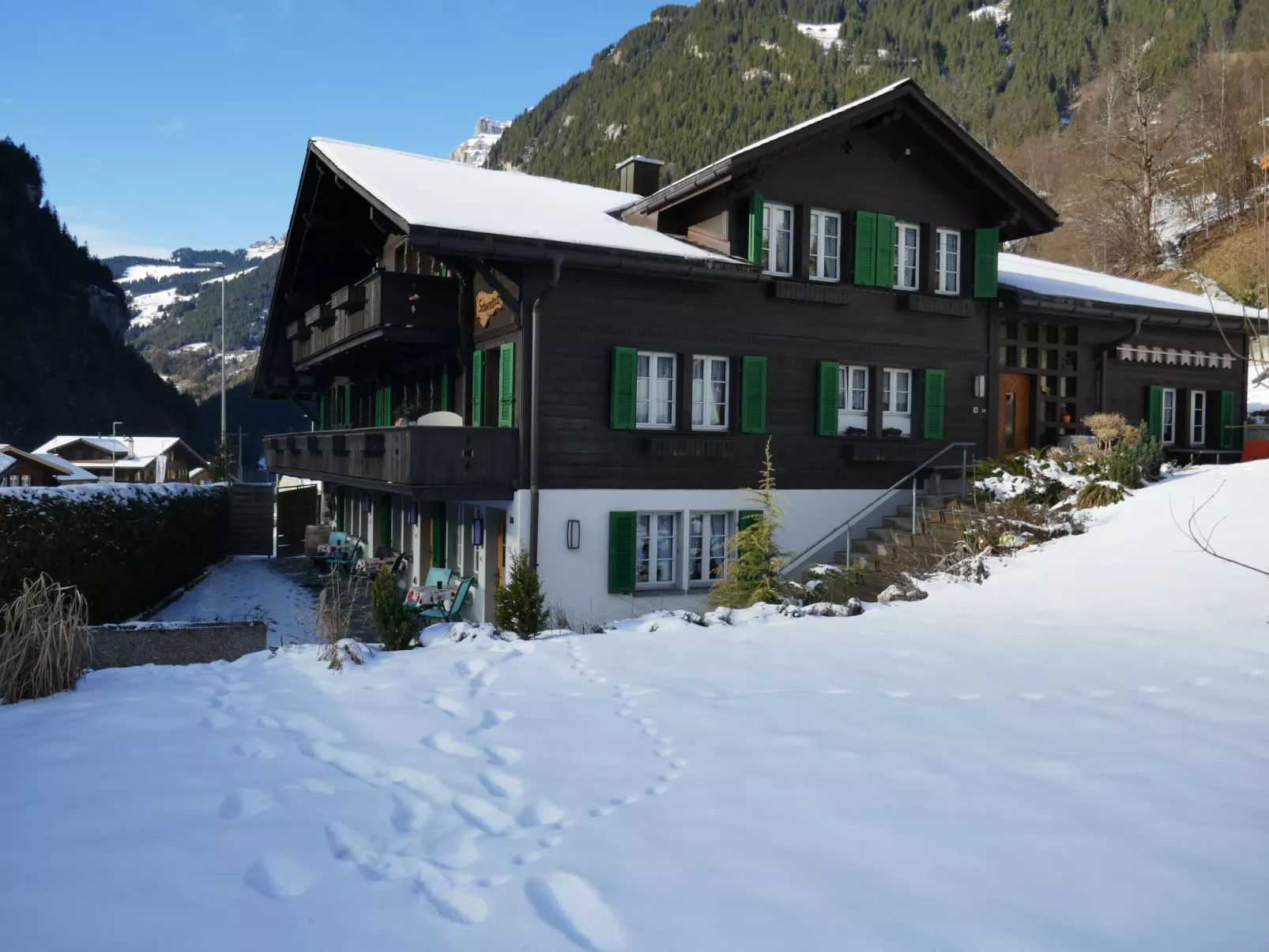 Chalet Schwendihus-Outside