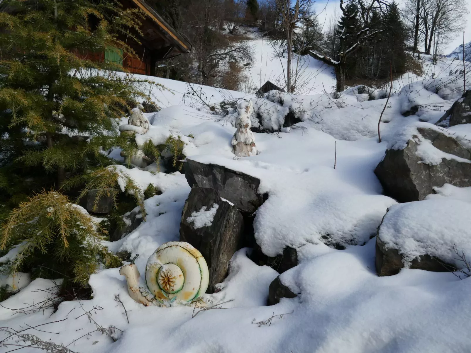 Chalet Schwendihus-Outside