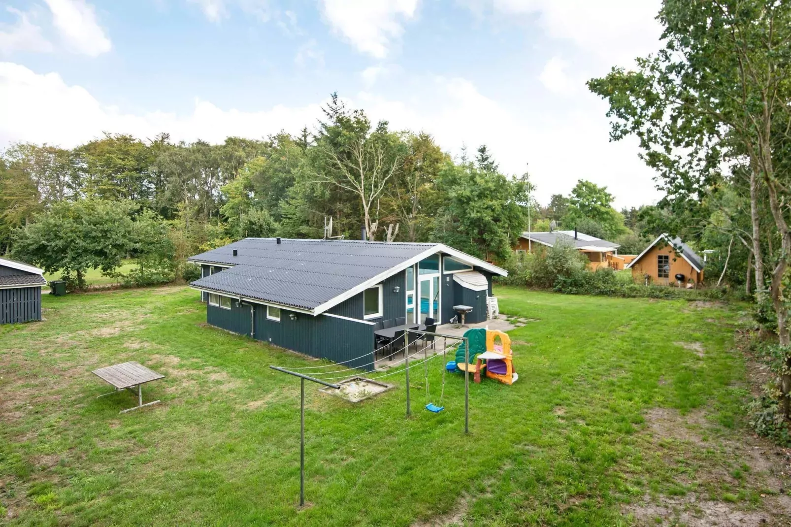 8 person holiday home in Ørsted-By Traum