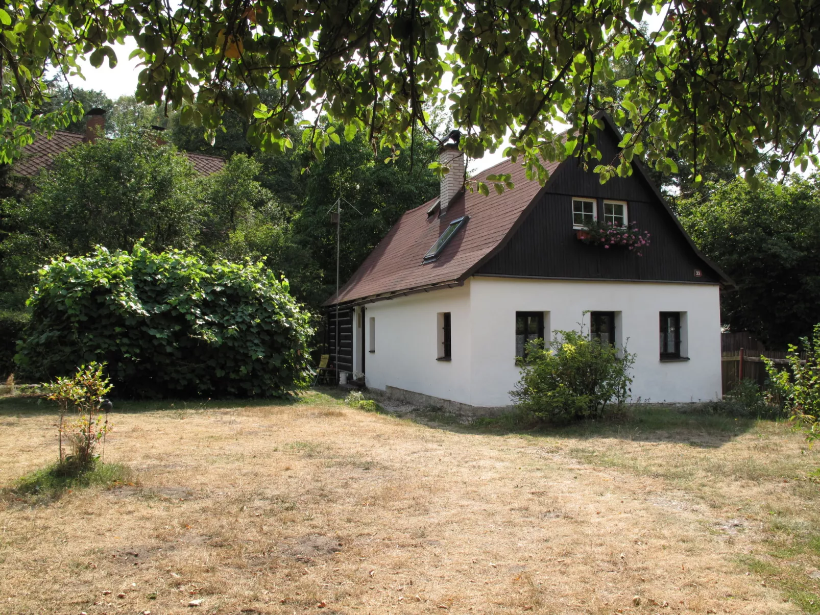 Horní Prysk-Outside