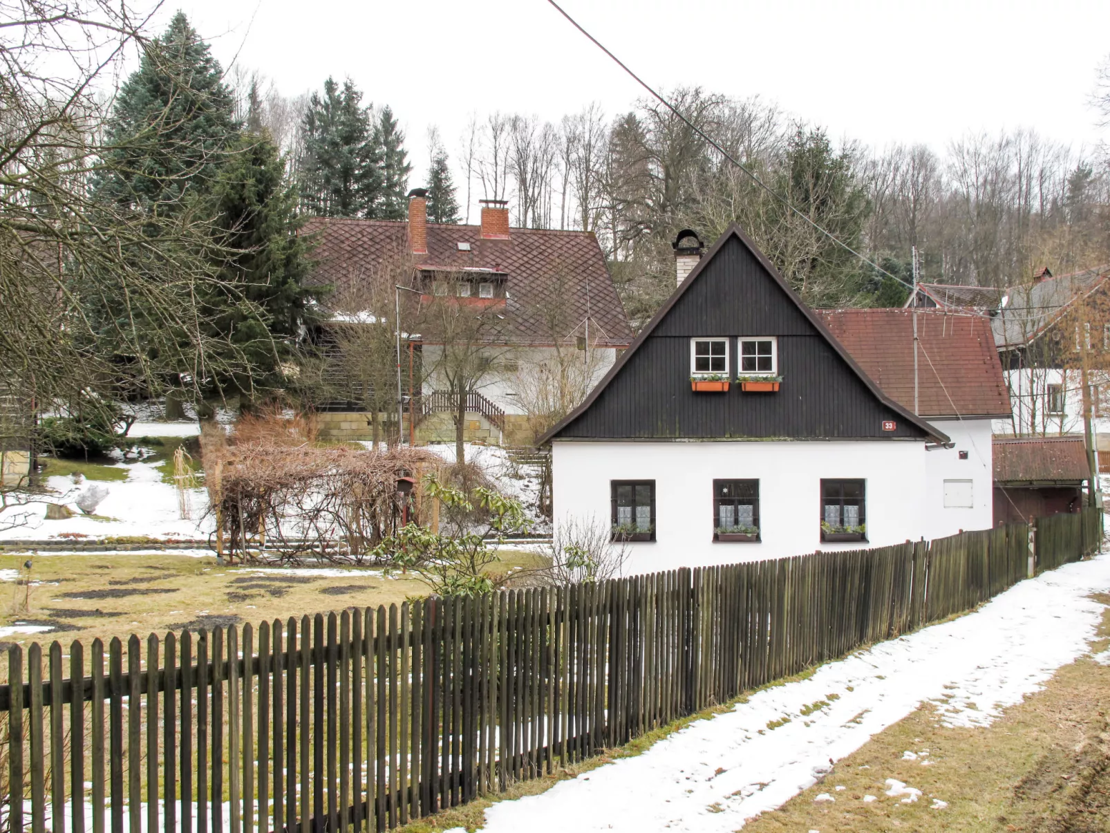 Horní Prysk-Outside