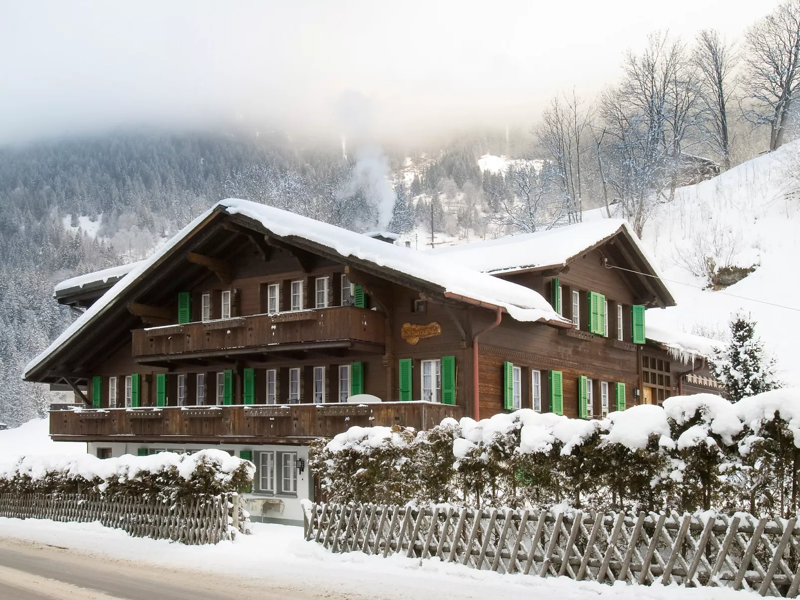 Schwendihus-Outside