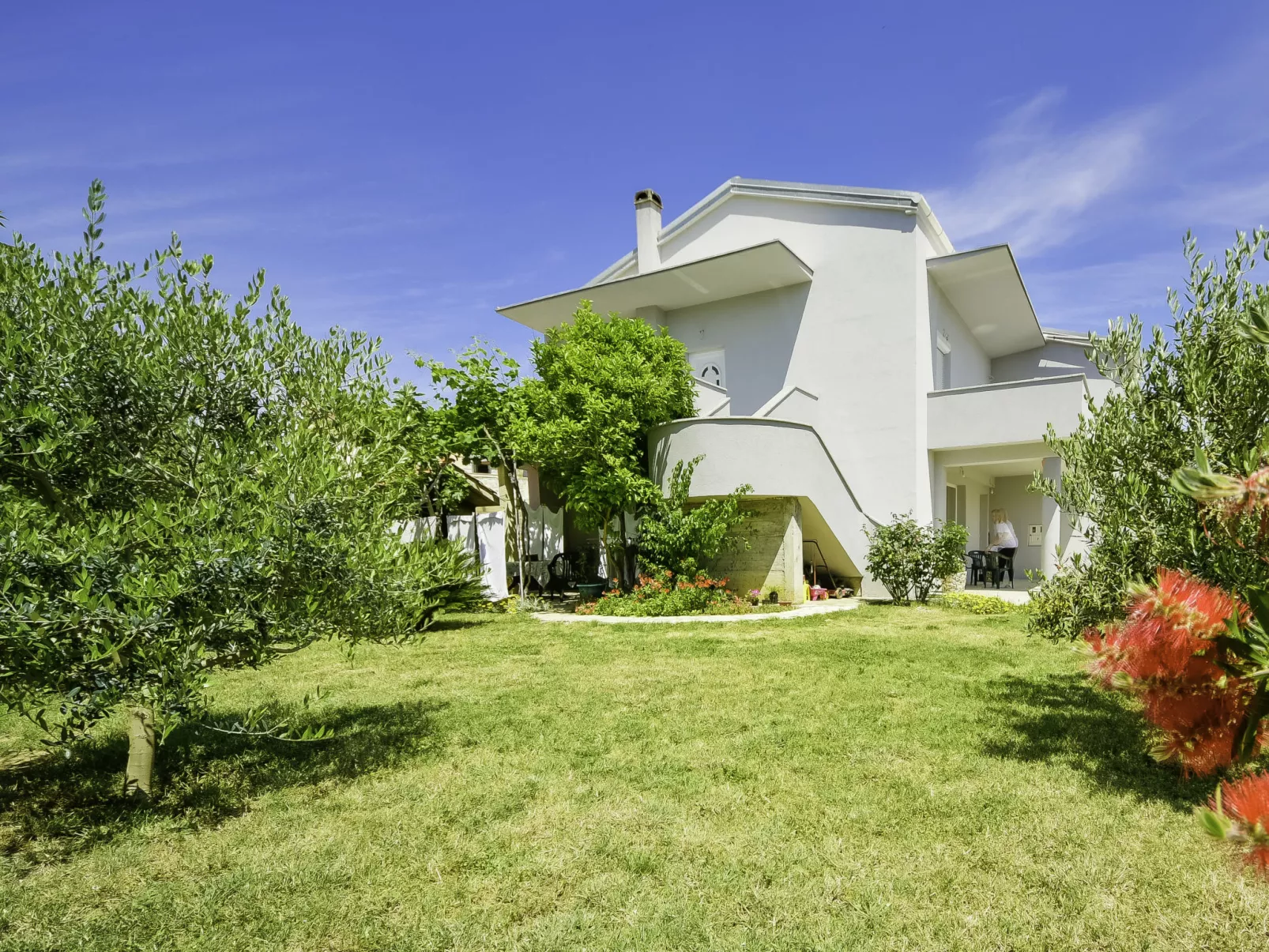 Villa Matino-Draußen