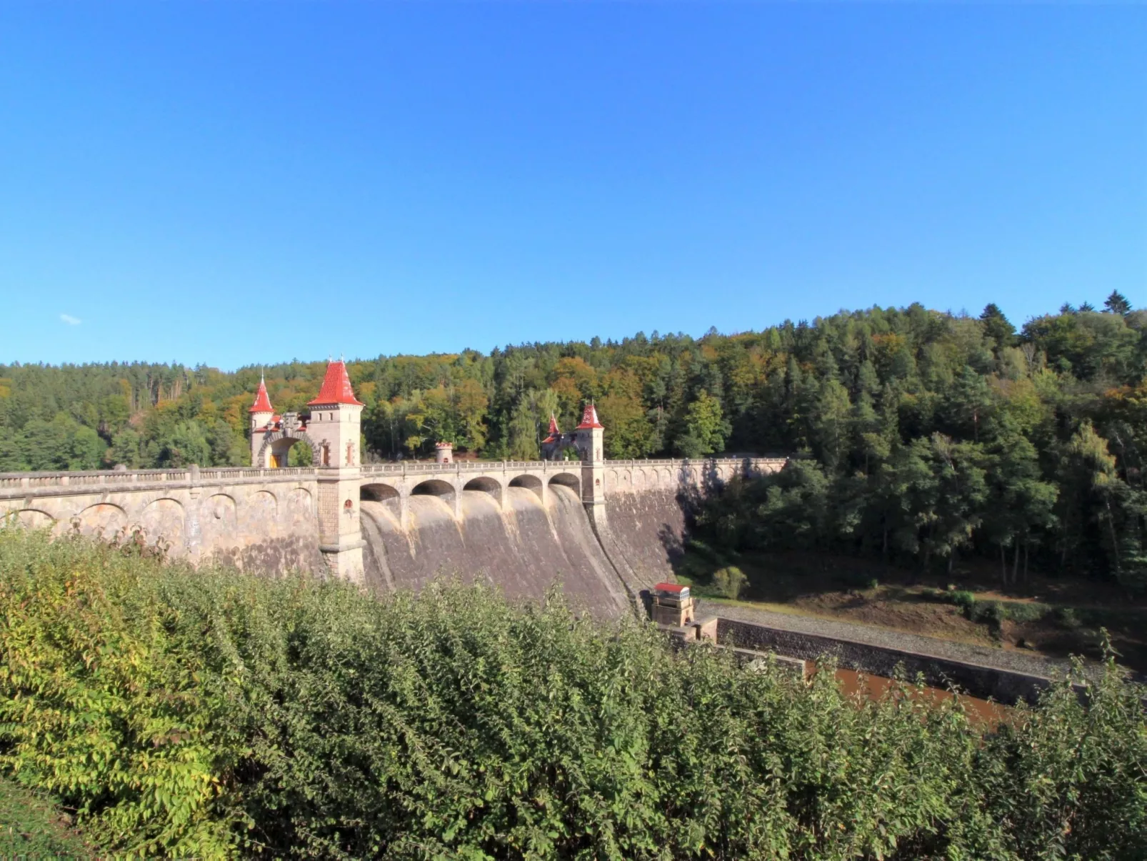 Růžovka-Outside