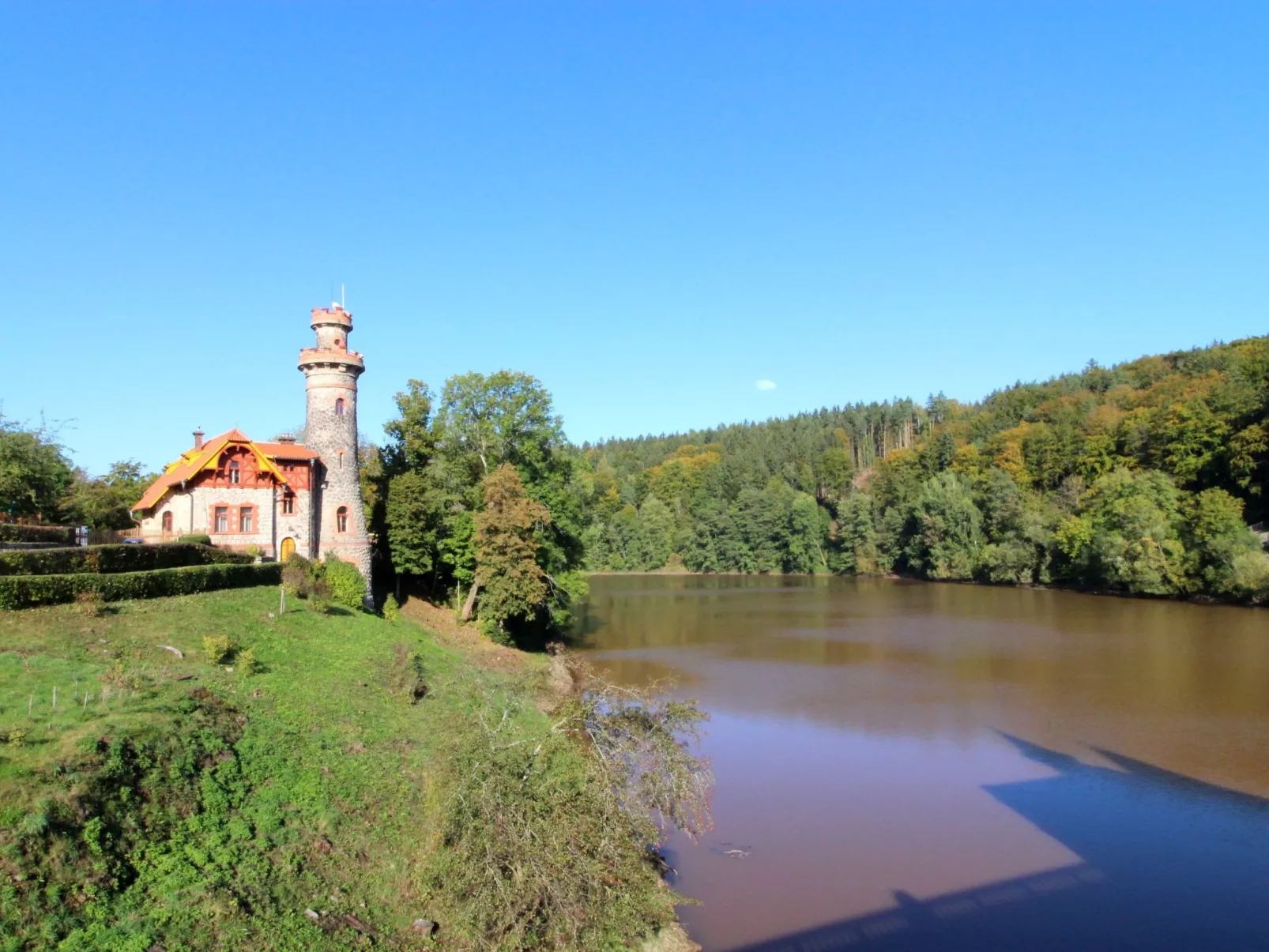 Růžovka-Outside