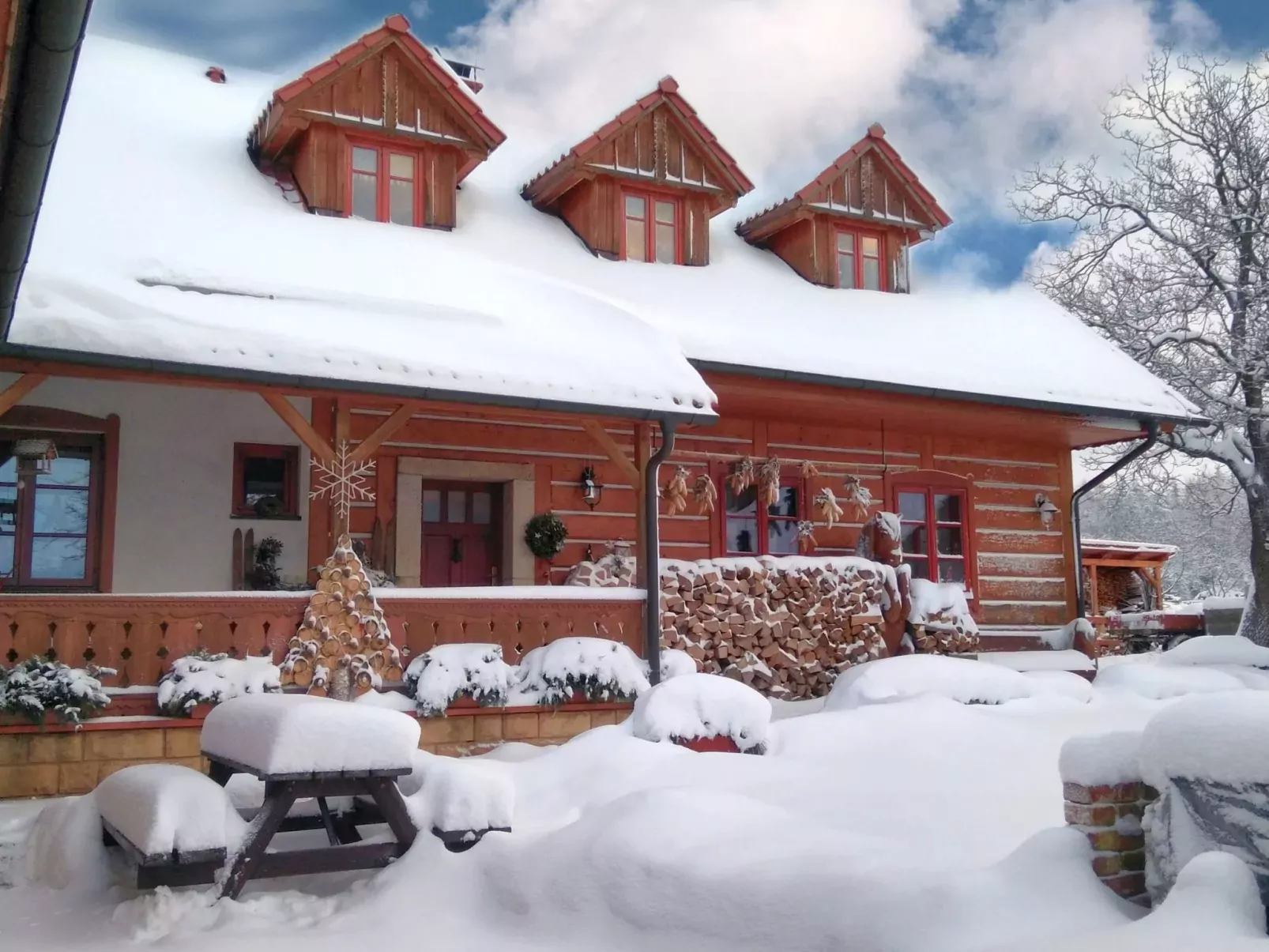 Růžovka-Outside