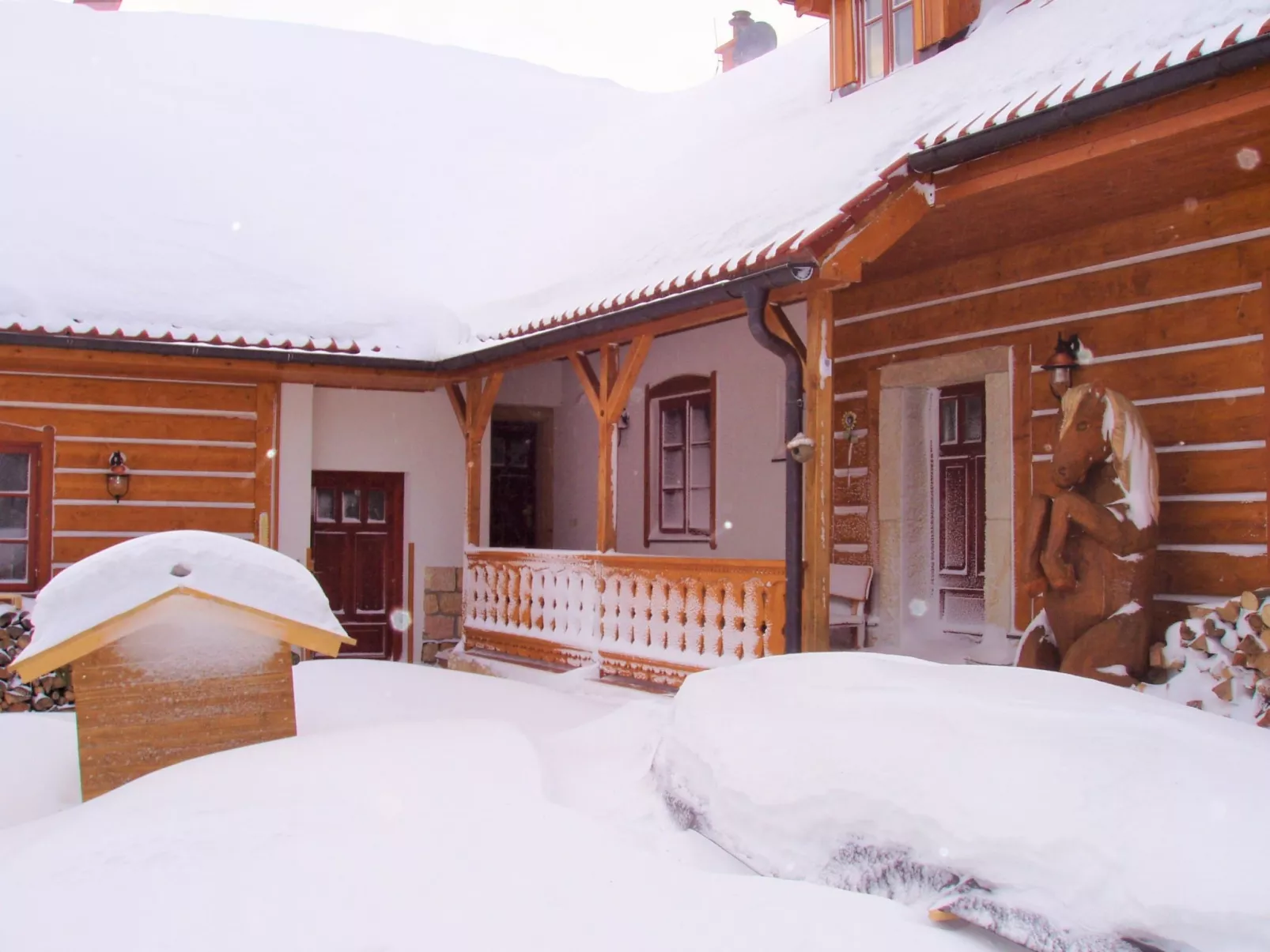 Růžovka-Outside