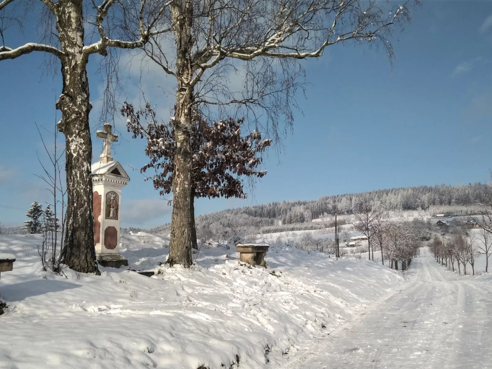 Růžovka-Outside