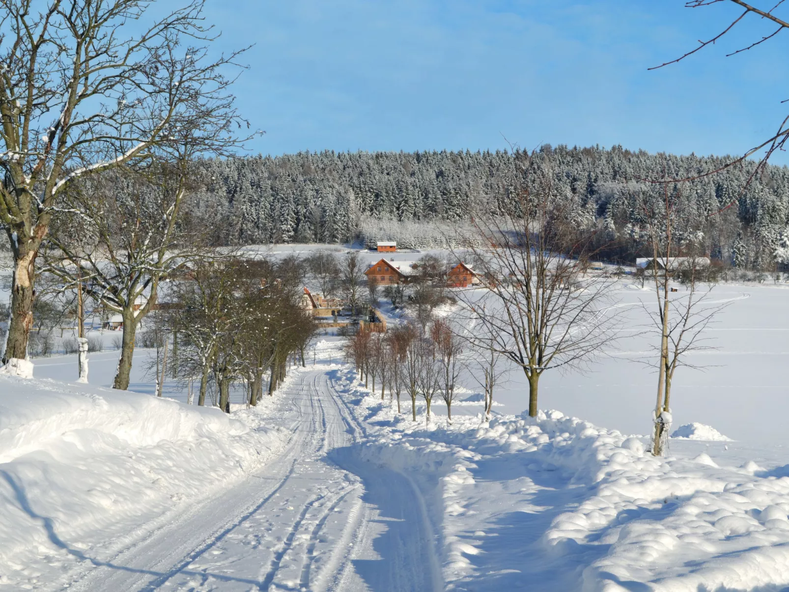Růžovka-Outside