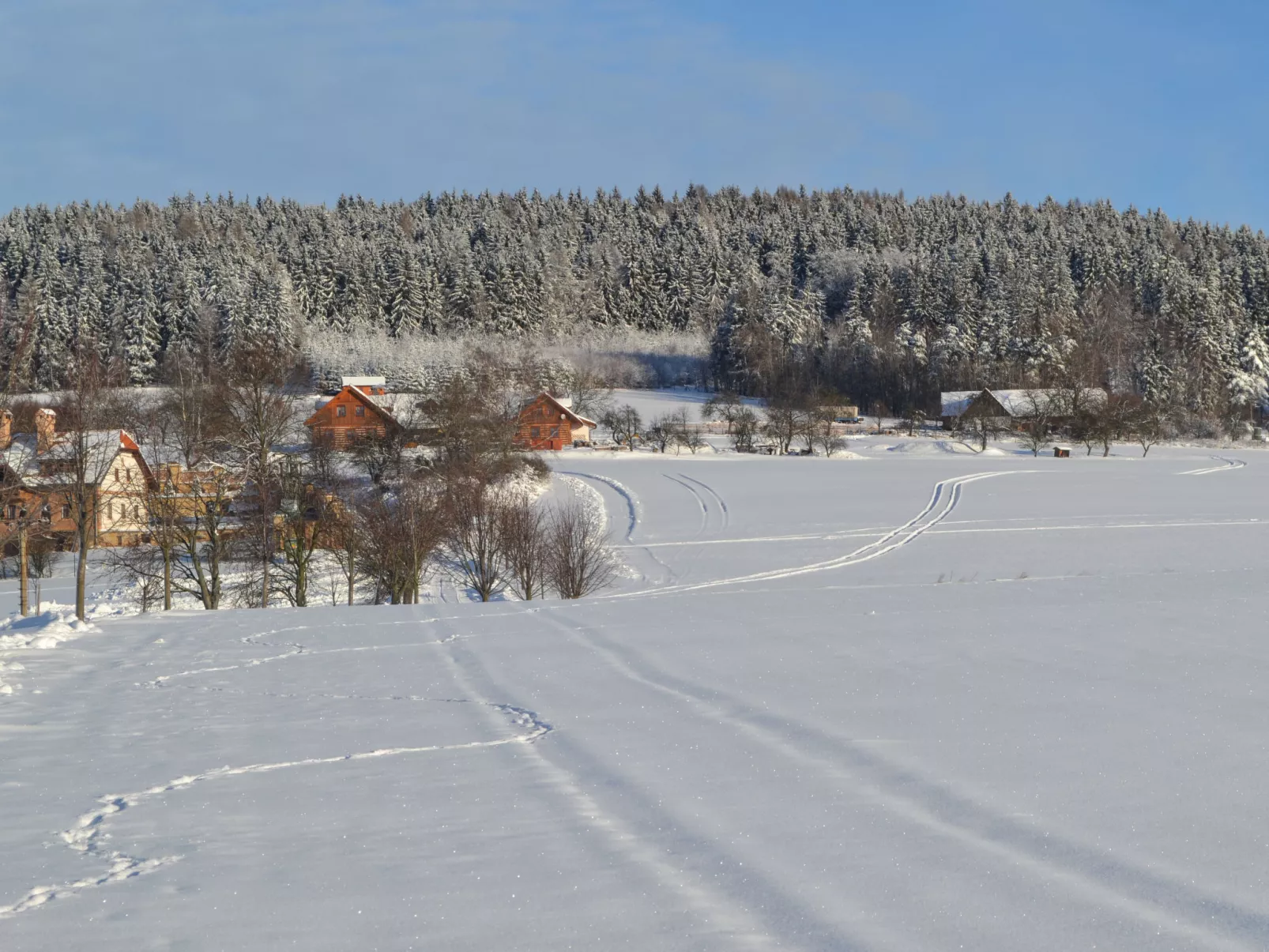 Růžovka-Outside