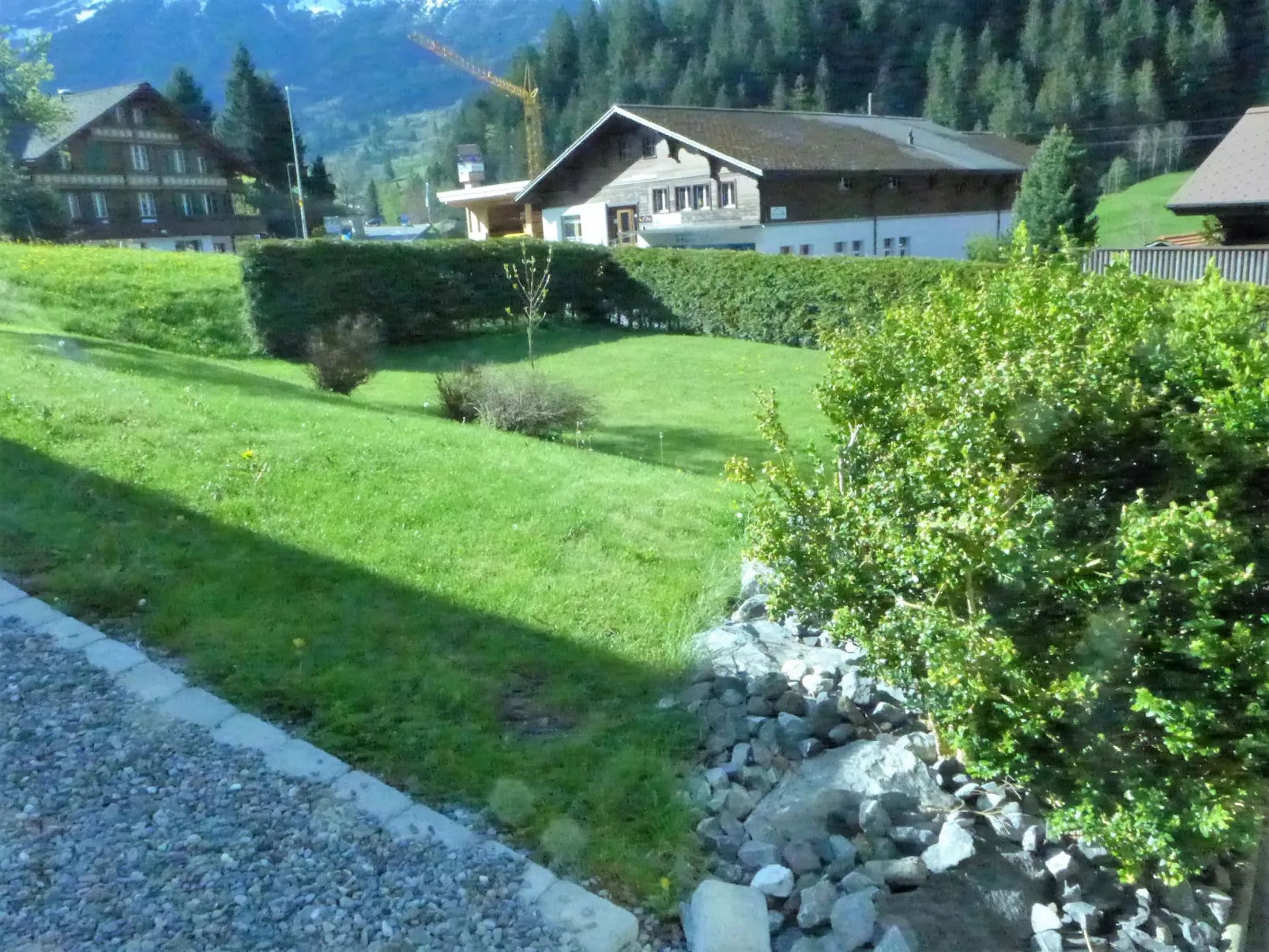 Chalet Schwendihus-Draußen