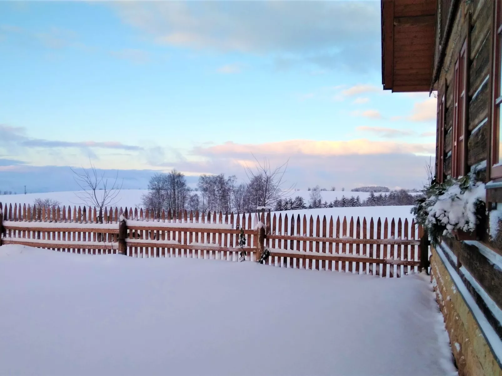 Růžovka-Outside