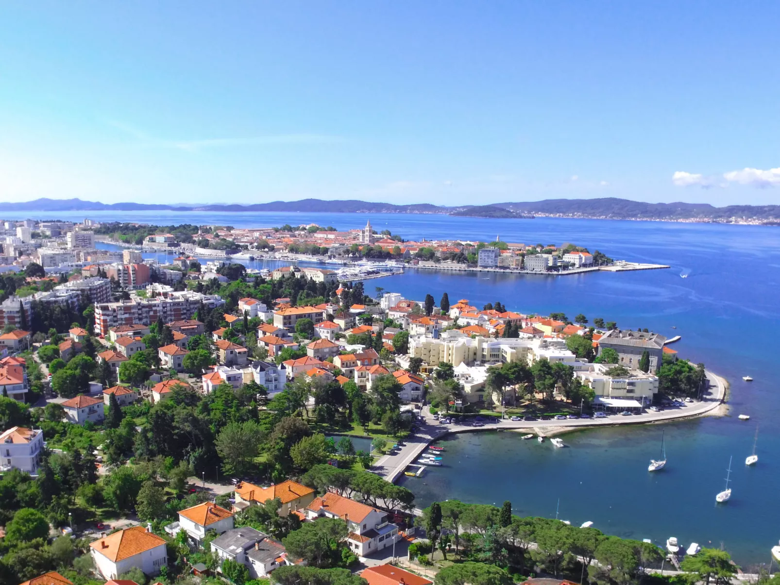 Villa Dalmacija-Area