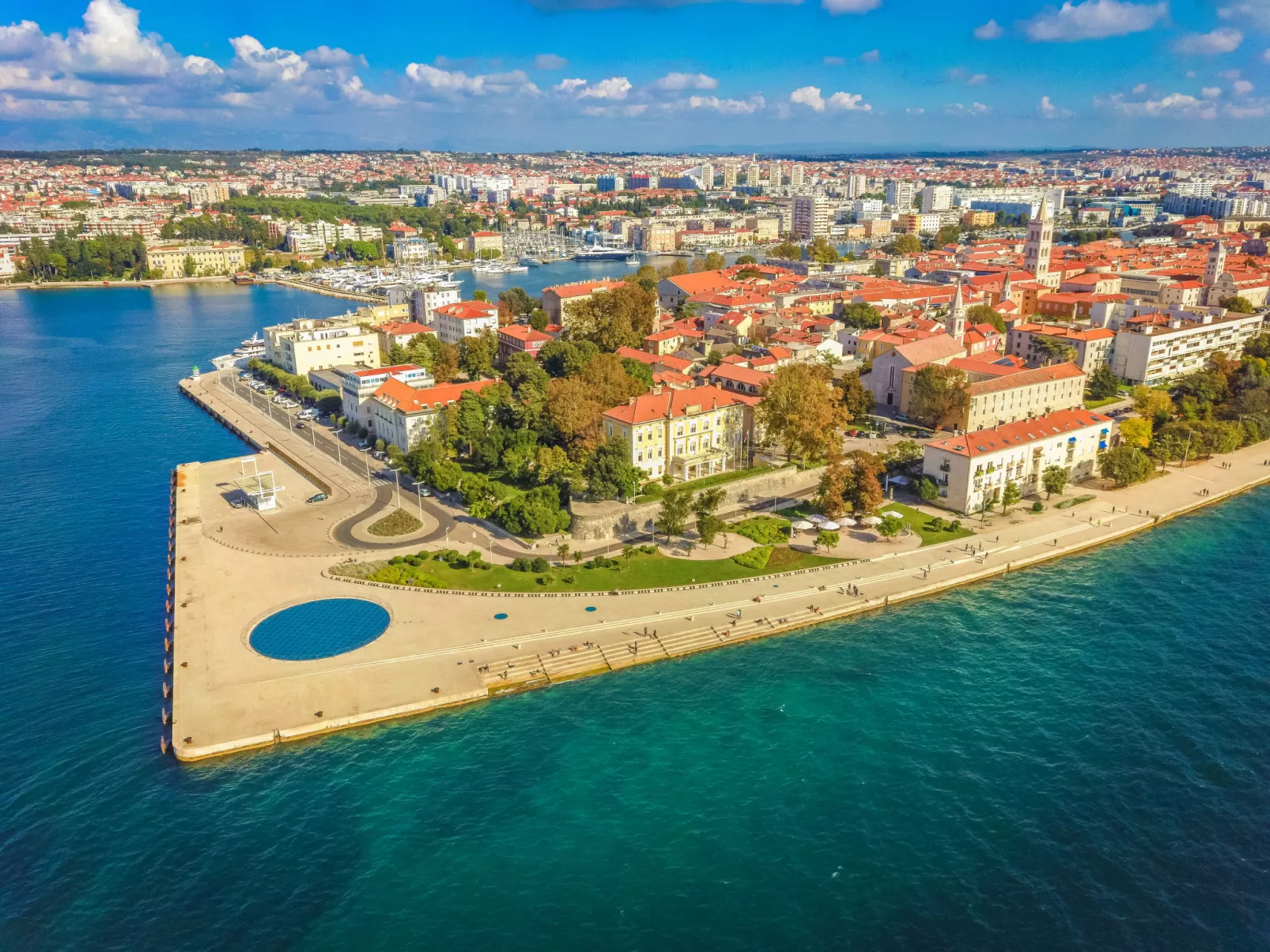 Villa Dalmacija-Area
