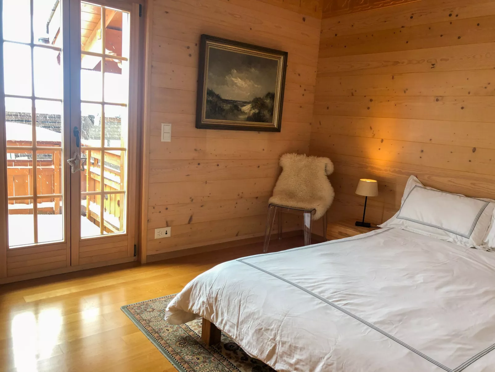 Chalet Snowflake-Inside